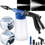 Пистолет распылитель для мойки автомобиля Car Wash Rocket с насадкой для садового шланга — фото 2
