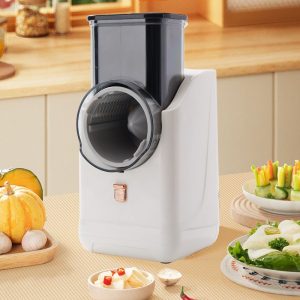 Многофункциональная овощерезка электрическая 4в1 12V/ слайсер – терка, шинковка 1983
