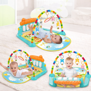 Детский развивающий игровой коврик Piano Fitness Rack X-646 — фото 2
