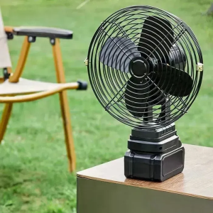 Беспроводной вентилятор с аккумулятором 48V / Lithium Electric Fan / Охладитель портативный с Li-ion аккумулятором