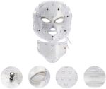 Светодиодная LED маска для лица и шеи 7в1 / Профессиональная LED-маска для светотерапии лица и шеи 7 цветов — фото 6