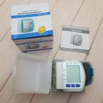 Автоматический тонометр для измерения давления пульса на запястье Blood Pressure Monitor CK-102S — фото 3