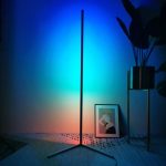 Угловой LED торшер Ledox Design с пультом и регулируемой яркостью 330 цветовых комбинаций — фото 9