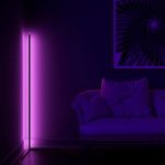 Угловой LED торшер Ledox Design с пультом и регулируемой яркостью 330 цветовых комбинаций — фото 5