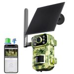 Охотничья камера ночного видения на солнечной батарее / Фотоловушка 4G с датчиком движения AND A8-T31 — фото 6