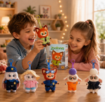 Коллекционная фигурка-сюрприз Зоотрополис брелок — фото 2