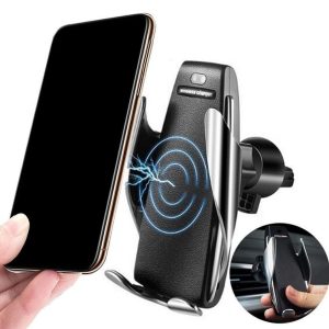 Автомобильный держатель с беспроводной зарядкой SMART SENSOR S5 — фото 2