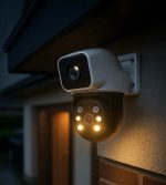 Двойная уличная Wi-Fi камера видеонаблюдения 2+2 Мп E390 + Led подсветка IP66 (Eyes390) — фото 3