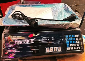 Весы торговые MATARIX MX-411 50кг — фото 2