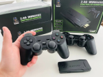 64ГБ Игровая приставка LITE GREEN HDMI 3535 игр Dendy, Sega, Аркадные игры, Game Boy, Nintendo, Atari, PlayStation 1 — фото 3