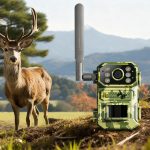 Охотничья камера ночного видения на солнечной батарее / Фотоловушка 4G с датчиком движения AND A8-T31 — фото 3