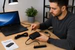 Адаптер универсальный для laptop 120W / Универсальный блок питания для ноутбуков / Зарядное устройство для ноутбука — фото 2