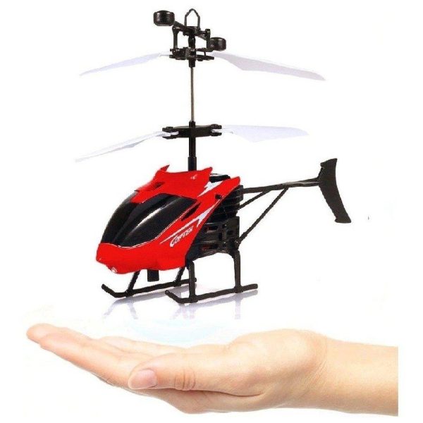 Интерактивная игрушка летающий вертолет Induction Aircraft