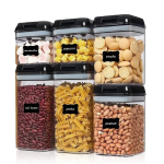 Органайзеры для кухни Food Storage Container 7 Контейнеров | Набор пластиковых контейнеров для круп — фото 4