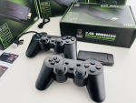 64ГБ Игровая приставка LITE GREEN HDMI 3535 игр Dendy, Sega, Аркадные игры, Game Boy, Nintendo, Atari, PlayStation 1 — фото 4