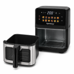 Аэрогриль Rainberg RB 2342 4800W аэрофритюрница безмасляная для приготовления без масла с 2 Тенами 12,5 л и сенсорным управлением — фото 9