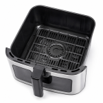 Аэрогриль Rainberg RB 2342 4800W аэрофритюрница безмасляная для приготовления без масла с 2 Тенами 12,5 л и сенсорным управлением — фото 10