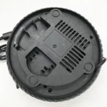 Компрессор автомобильный в форме колеса 12V, 260 PSI / Автокомпрессор для быстрой подкачки колес — фото 6
