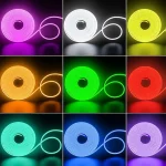 Умная неоновая лента от USB, 10 м, пульт + Bluetooth, Rgb / RGB лента / Гибкий неон / Лента светодиодная — фото 5