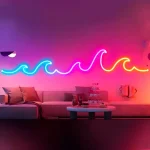 Умная неоновая лента от USB, 10 м, пульт + Bluetooth, Rgb / RGB лента / Гибкий неон / Лента светодиодная — фото 7