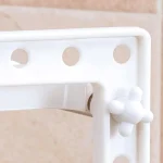 Регулируемая кухонная полка, 38-70 см, KITCHEN RACK, Белый / Раздвижной стеллаж для хранения посуды под раковину — фото 6