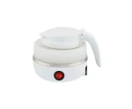 Силиконовый складной чайник 0,5 л Kettle / Универсальный электрочайник / Дорожный чайник — фото 4