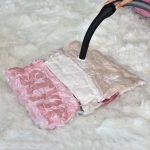 Вакуумный пакет для хранения одежды и текстиля многоразовый герметичный прозрачный 80×60 см — фото 5