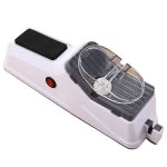 Электрическая точилка для ножей Electric Knife Sharpener от USB, Белый / Профессиональная электроточилка / Ножеточка — фото 7