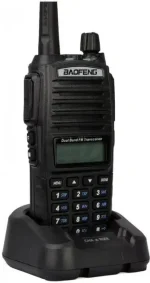 Рация Baofeng 26X-312 Dual Band VHF/UHF Переносная двухдиапазонная радиостанция с зарядным стаканом — фото 7