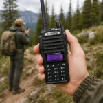 Рация Baofeng 26X-312 Dual Band VHF/UHF Переносная двухдиапазонная радиостанция с зарядным стаканом — фото 3