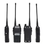 Рация Baofeng 26X-312 Dual Band VHF/UHF Переносная двухдиапазонная радиостанция с зарядным стаканом — фото 9