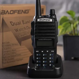Рация Baofeng 26X-312 Dual Band VHF/UHF Переносная двухдиапазонная радиостанция с зарядным стаканом — фото 2