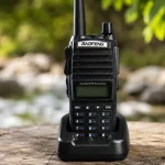 Рация Baofeng 26X-312 Dual Band VHF/UHF Переносная двухдиапазонная радиостанция с зарядным стаканом — фото 4