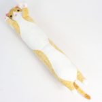 Мягкая игрушка Кот Батон 90 см, DOLL 1498-50, Коричневый / Плюшевая игрушка обнимашка / Детская игрушка длинный кот — фото 4