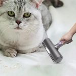 Электрическая щетка для удаления шерсти животных Fur Daddy, Черный / Щетка для сбора шерсти на батарейках — фото 4