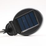 Садовый фонарь на солнечной батарее Одуванчик (1 шт) 90 LED, Теплый белый / Лед светильник для сада на ножке — фото 2
