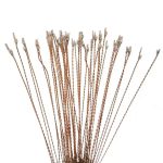 Садовый фонарь на солнечной батарее Одуванчик (1 шт) 90 LED, Теплый белый / Лед светильник для сада на ножке — фото 4