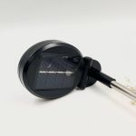 Садовый светильник на солнечной батарее 60 LED, 85см, 1 шт, Черный / Садовый фонарь / Уличный светильник Фейерверк — фото 9