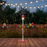 Автоматическая машина для мыльных пузырей с LED подсветкой и музыкой 26X-264 — фото 3