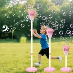 Автоматическая машина для мыльных пузырей с LED подсветкой и музыкой 26X-264 — фото 5