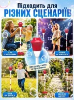 Автоматическая машина для мыльных пузырей с LED подсветкой и музыкой 26X-264 — фото 7