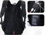 Рюкзак, швейцарский рюкзак, SwissGear 8810, туристический рюкзак, рюкзак для ноутбука Черный — фото 3