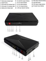 Мини-ИБП Andowl Q-UP900X1 – бесперебойник 10000 mAh для Wi-Fi роутера, модема, IP-камер и LED-освещения — фото 3