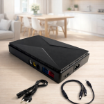 Мини-ИБП Andowl Q-UP900X1 – бесперебойник 10000 mAh для Wi-Fi роутера, модема, IP-камер и LED-освещения