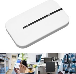 Портативный 4G LTE роутер / Роутер с аккумулятором 150 Мбит/с / Мобильный WiFi роутер со слотом для SIM-карты — фото 2