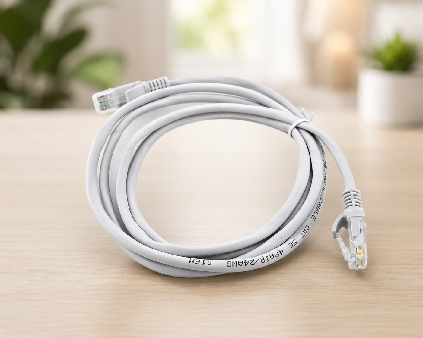 Патч корд RJ45 LAN кабель 1.5 м MHZ 13525-9 Патч корд RJ45 LAN кабель 1.5 м MHZ 13525-9