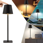 Лампа настольная аккумуляторная Cozy в скандинавском стиле 5 Вт 5200mA 2401 Черная — фото 2