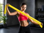 Эластичная фитнес-резинка / PRO Strength Toning Band — фото 3