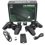 64ГБ Игровая приставка LITE GREEN HDMI 3535 игр Dendy, Sega, Аркадные игры, Game Boy, Nintendo, Atari, PlayStation 1 — фото 5