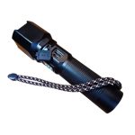 Фонарик ручной BL CB 2506 PowerBank / Мощный аккумуляторный LED фонарь 5 режимов освещения — фото 5